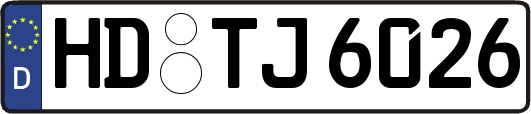 HD-TJ6026