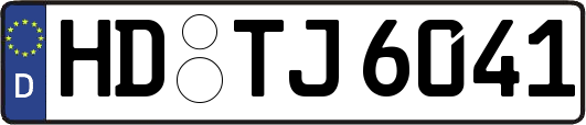 HD-TJ6041