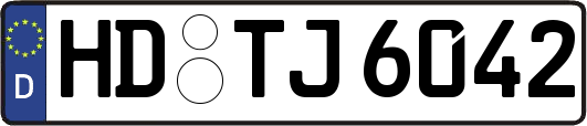 HD-TJ6042