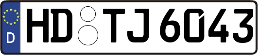 HD-TJ6043