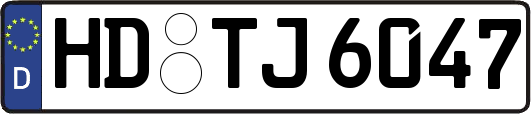 HD-TJ6047