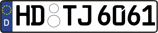 HD-TJ6061