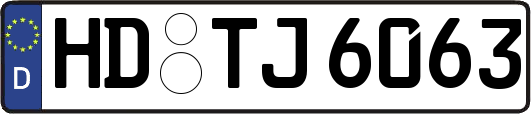 HD-TJ6063