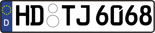 HD-TJ6068