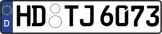 HD-TJ6073