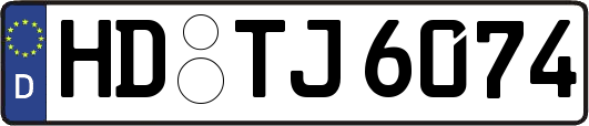 HD-TJ6074