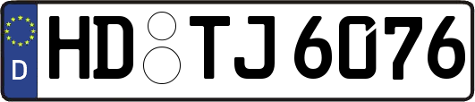 HD-TJ6076