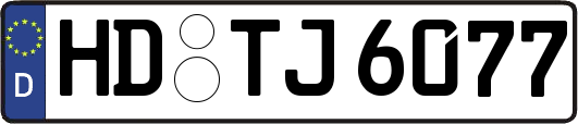 HD-TJ6077