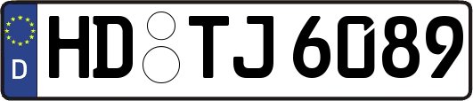 HD-TJ6089
