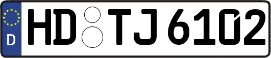 HD-TJ6102