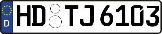 HD-TJ6103