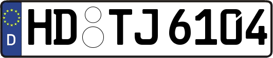 HD-TJ6104