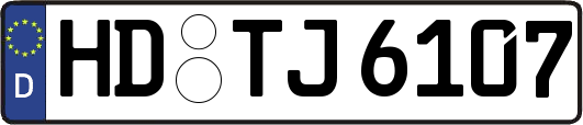 HD-TJ6107