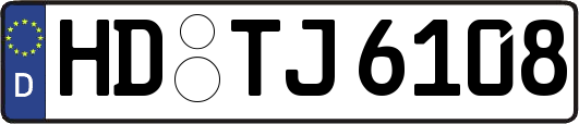 HD-TJ6108