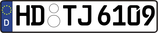 HD-TJ6109