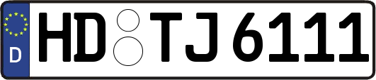HD-TJ6111