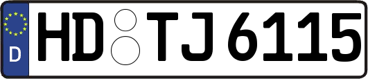 HD-TJ6115