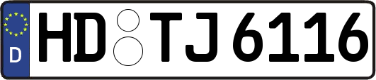HD-TJ6116