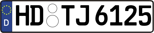 HD-TJ6125