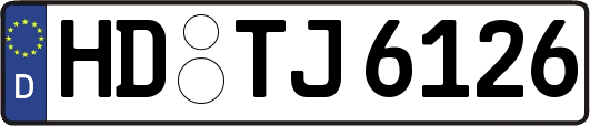 HD-TJ6126