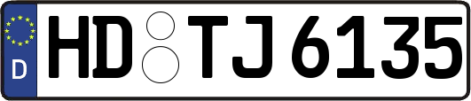 HD-TJ6135