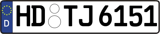 HD-TJ6151