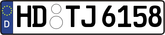 HD-TJ6158