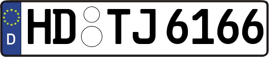 HD-TJ6166