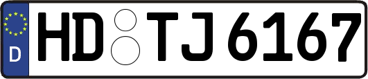 HD-TJ6167