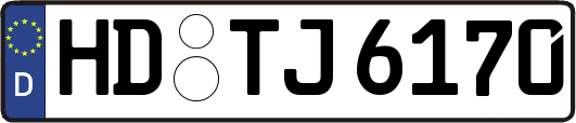 HD-TJ6170