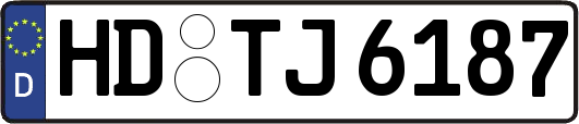 HD-TJ6187