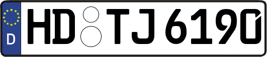 HD-TJ6190