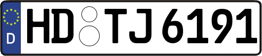 HD-TJ6191