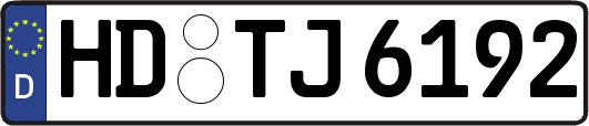 HD-TJ6192