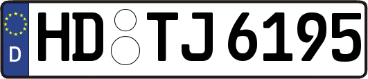 HD-TJ6195