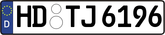 HD-TJ6196