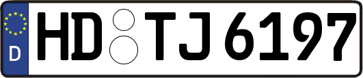 HD-TJ6197