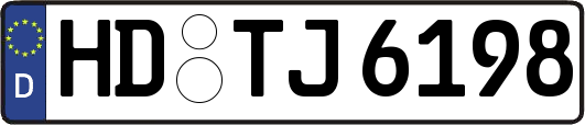 HD-TJ6198