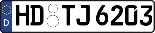 HD-TJ6203