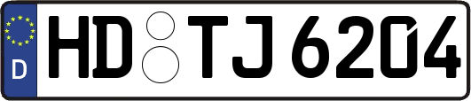 HD-TJ6204