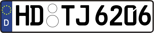 HD-TJ6206