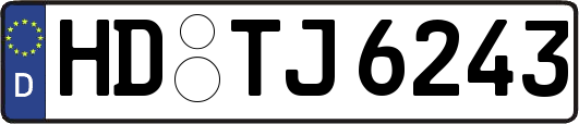 HD-TJ6243