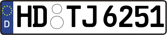 HD-TJ6251