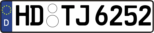 HD-TJ6252