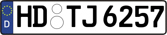 HD-TJ6257