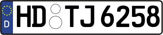 HD-TJ6258