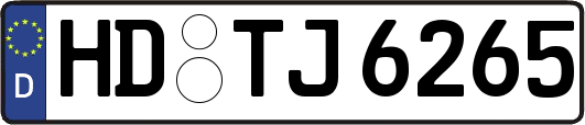 HD-TJ6265