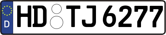 HD-TJ6277