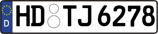 HD-TJ6278