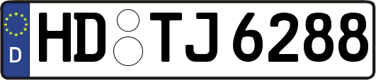 HD-TJ6288
